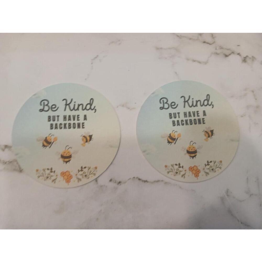 Coasters With Quotes Set Of 2